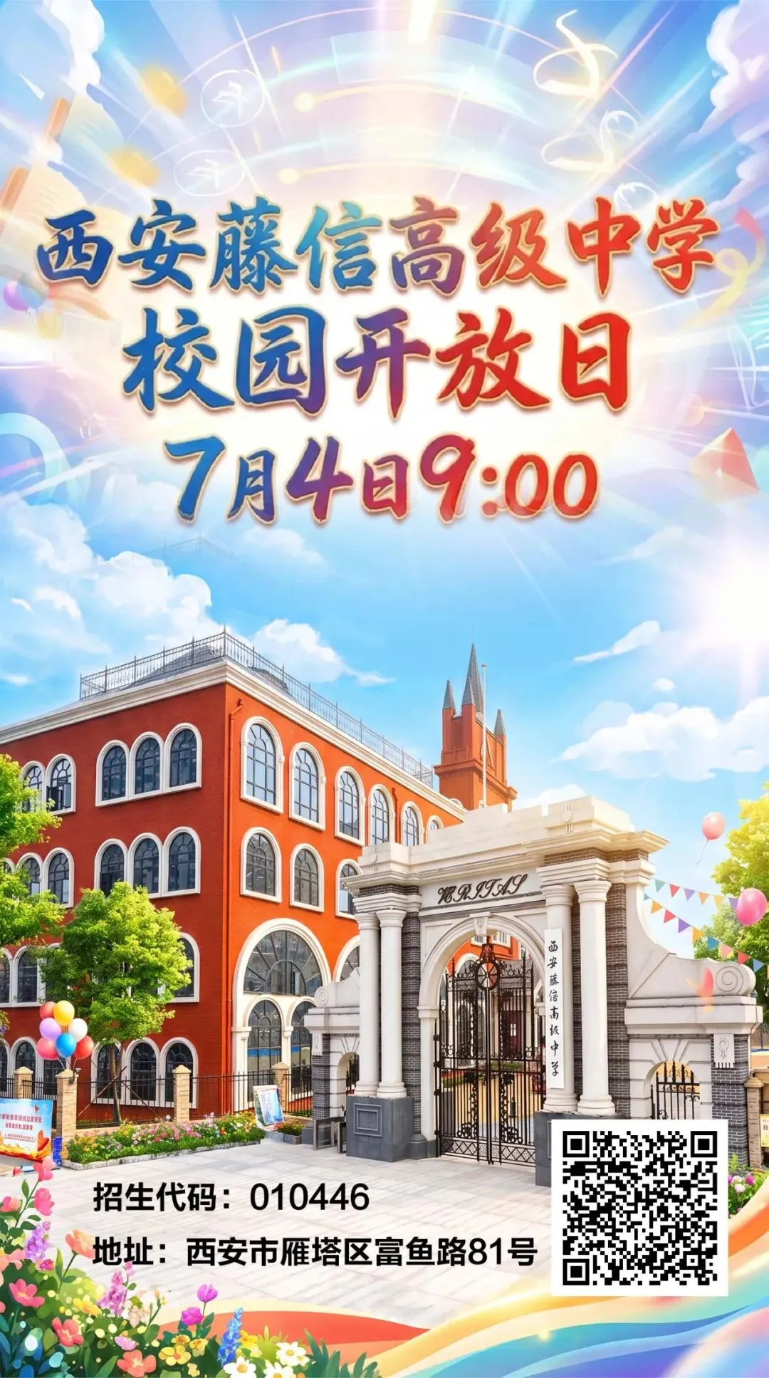 陕西中考多科试卷汇总!西安多所高中校园开放日时间公布-第53张图片-四季读书网