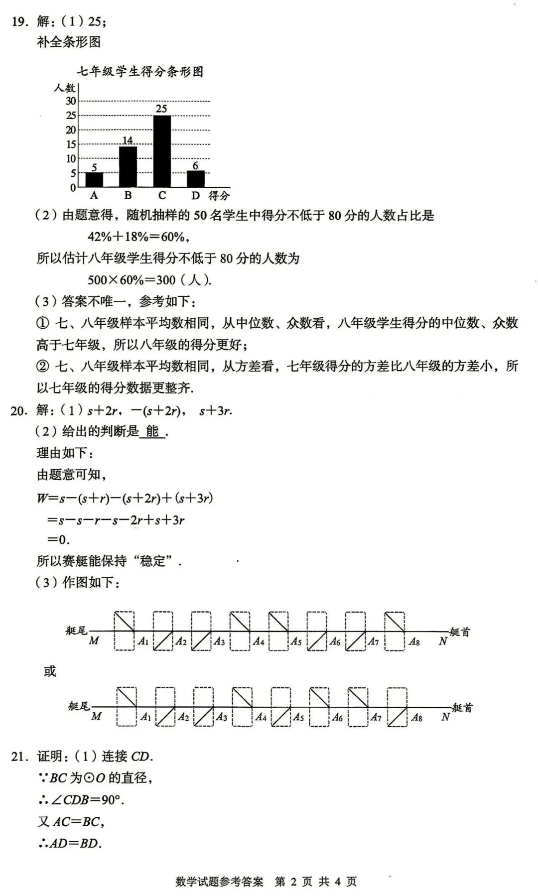 湖北省2026年湖北中考数学试卷真题及答案-第8张图片-四季读书网