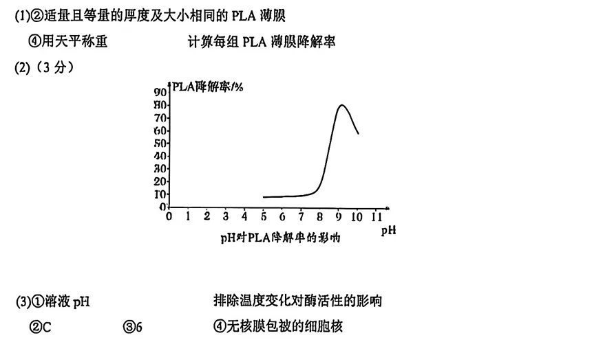 2026年6月绍兴柯桥高一期末生物试卷(B卷)、答案-第10张图片-四季读书网