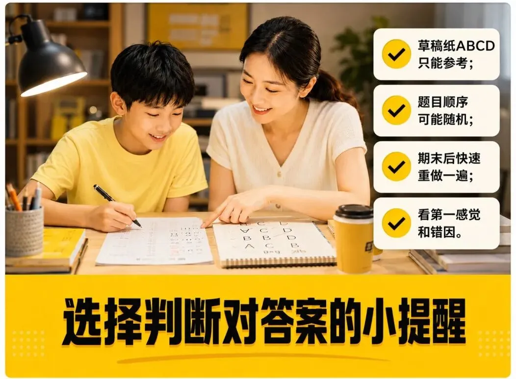 GESP官方真题刚出来,期末这两天别急着对答案:先看孩子暑假C++该补哪一块-第1张图片-四季读书网 GESP官方真题刚出来,期末这两天别急着对答案:先看孩子暑假C++该补哪一块-第1张图片-四季读书网