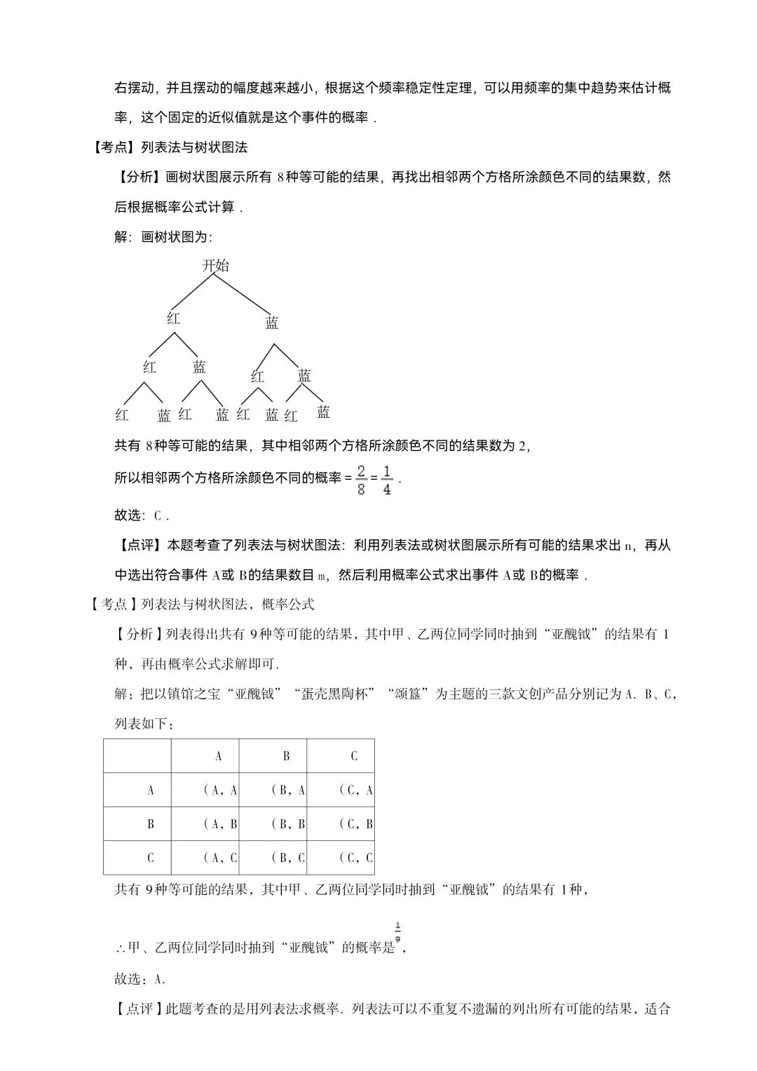 中考数学|数据分析真题解析版来了!一题一析,吃透众数方差不丢分!-第12张图片-四季读书网