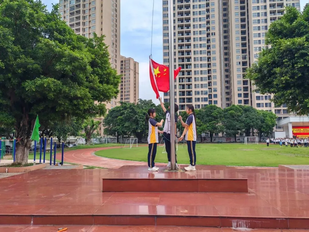 【清新实校·中考送考】壮行燃鸿志,送考踏锦途——清新区实验学校举办壮行暨暖心送考仪式-第18张图片-四季读书网