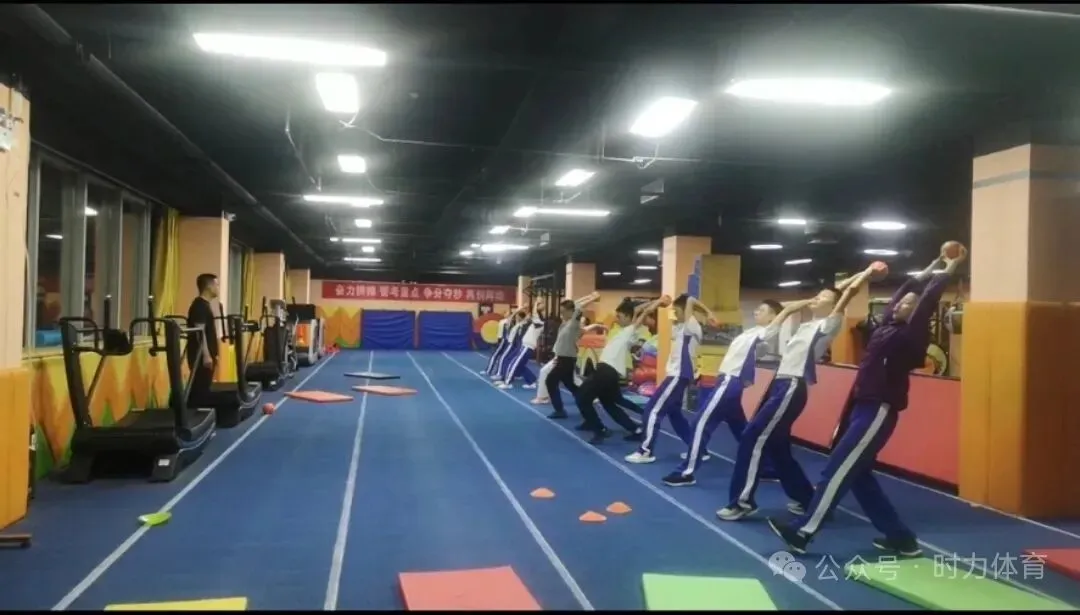 中考体育暑假集训-第10张图片-四季读书网