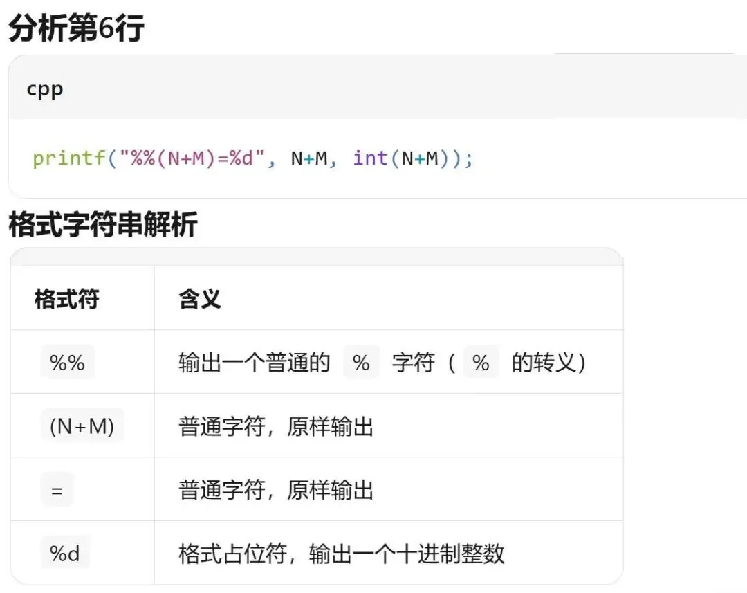 GESP:2025年12月 C++一级 真题及解析-第19张图片-四季读书网
