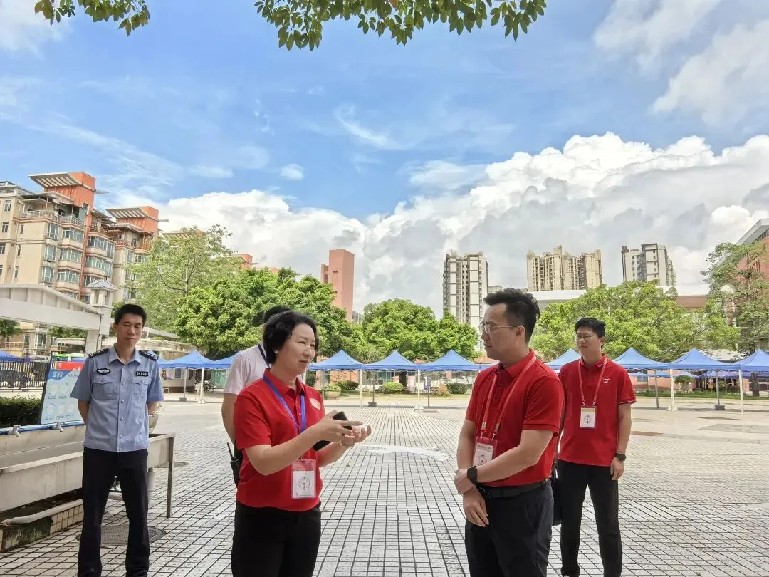 中考首日直击|花都少年执笔赴考,逐梦今朝!-第18张图片-四季读书网
