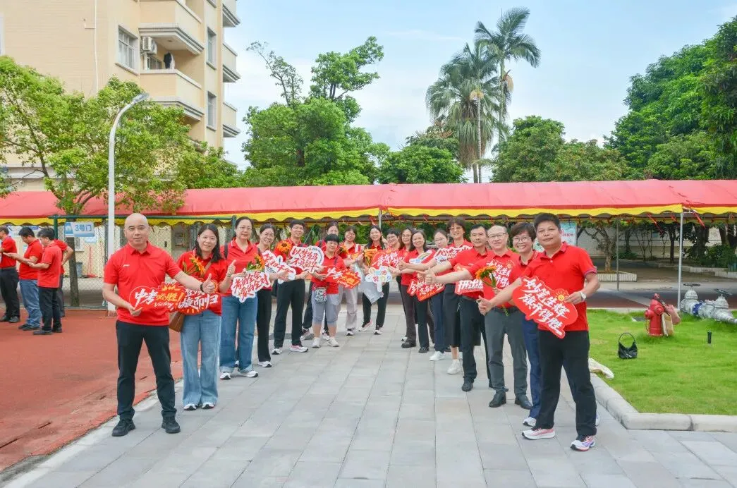 中考首日直击|花都少年执笔赴考,逐梦今朝!-第54张图片-四季读书网