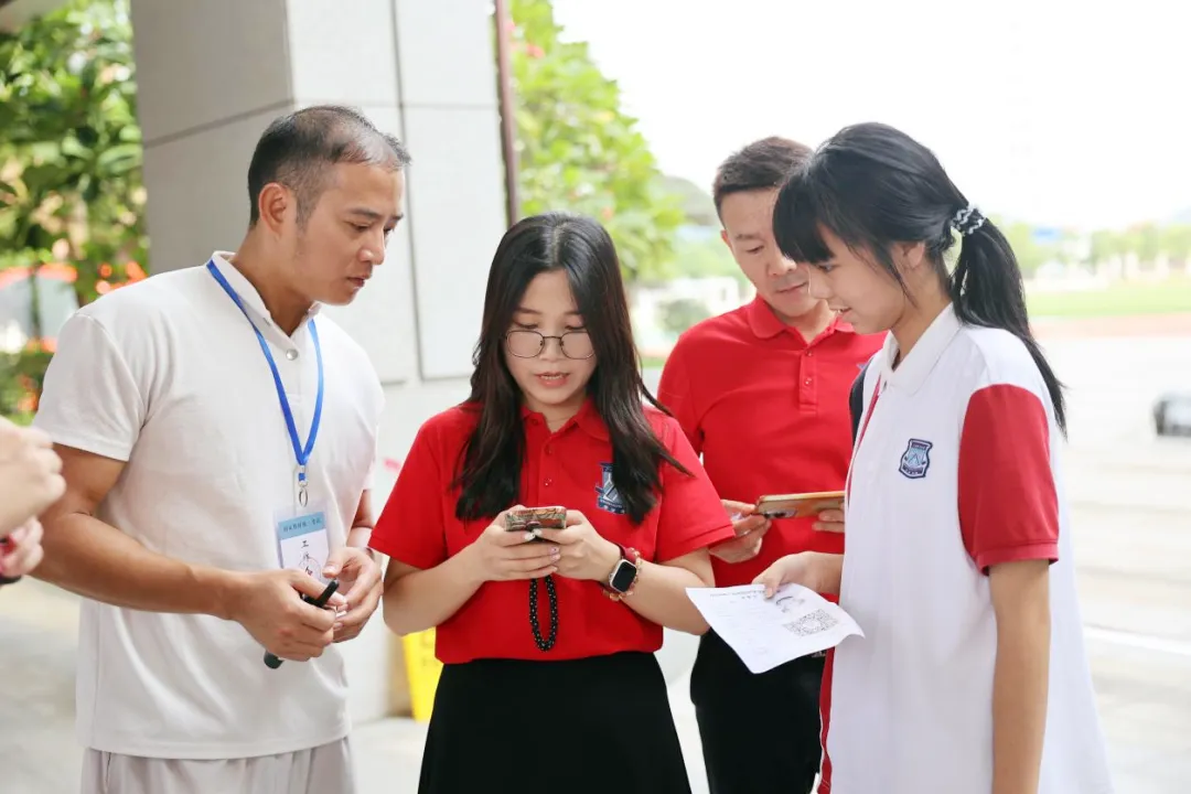 中考首日直击|花都少年执笔赴考,逐梦今朝!-第72张图片-四季读书网
