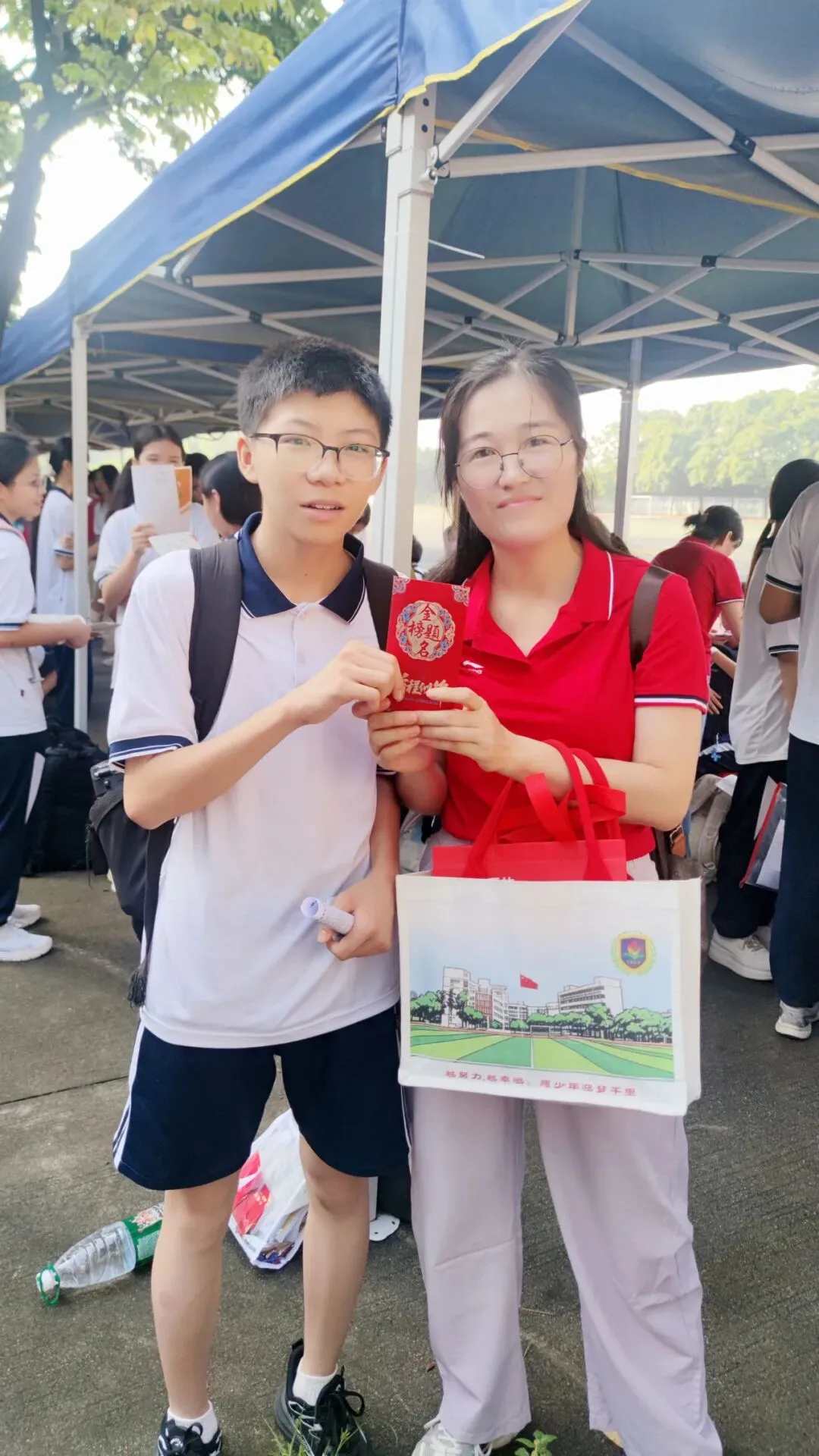 中考首日直击|花都少年执笔赴考,逐梦今朝!-第83张图片-四季读书网