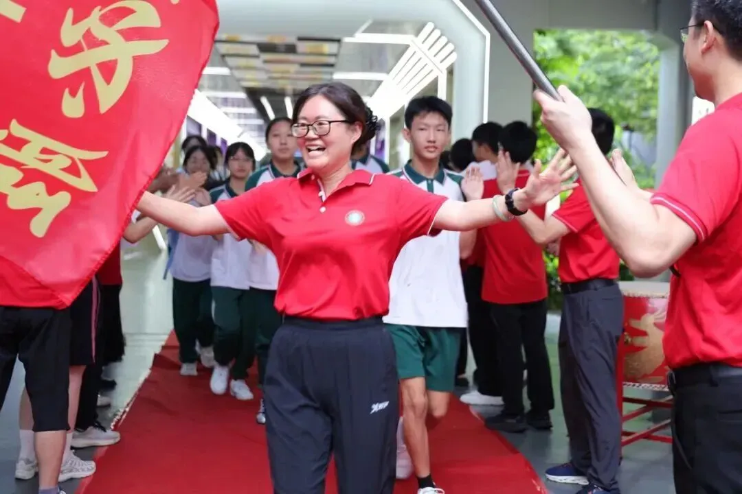 三年砺剑,首战锋芒——直击黄埔2026中考第一天-第41张图片-四季读书网