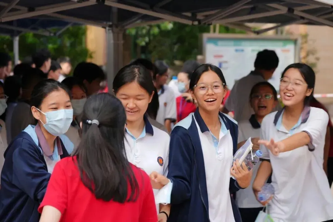 三年砺剑,首战锋芒——直击黄埔2026中考第一天-第47张图片-四季读书网