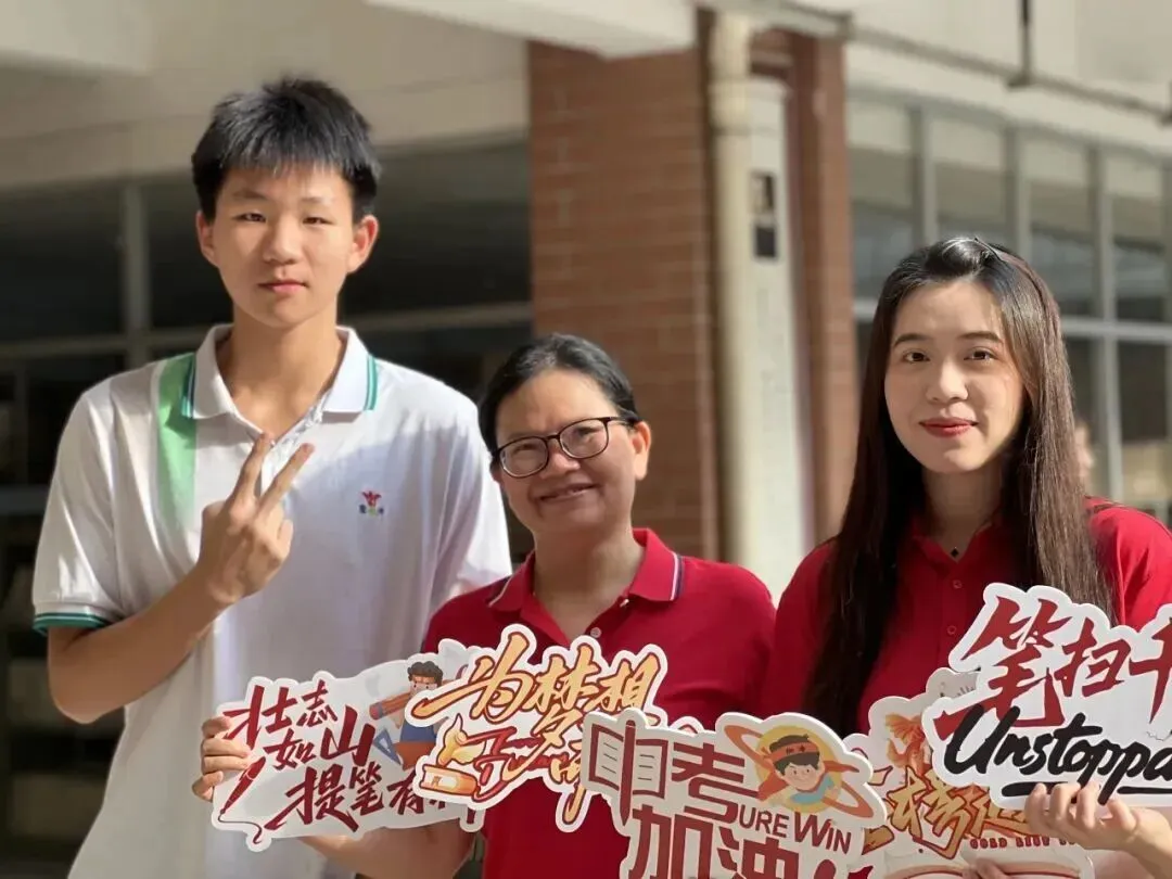 三年砺剑,首战锋芒——直击黄埔2026中考第一天-第60张图片-四季读书网