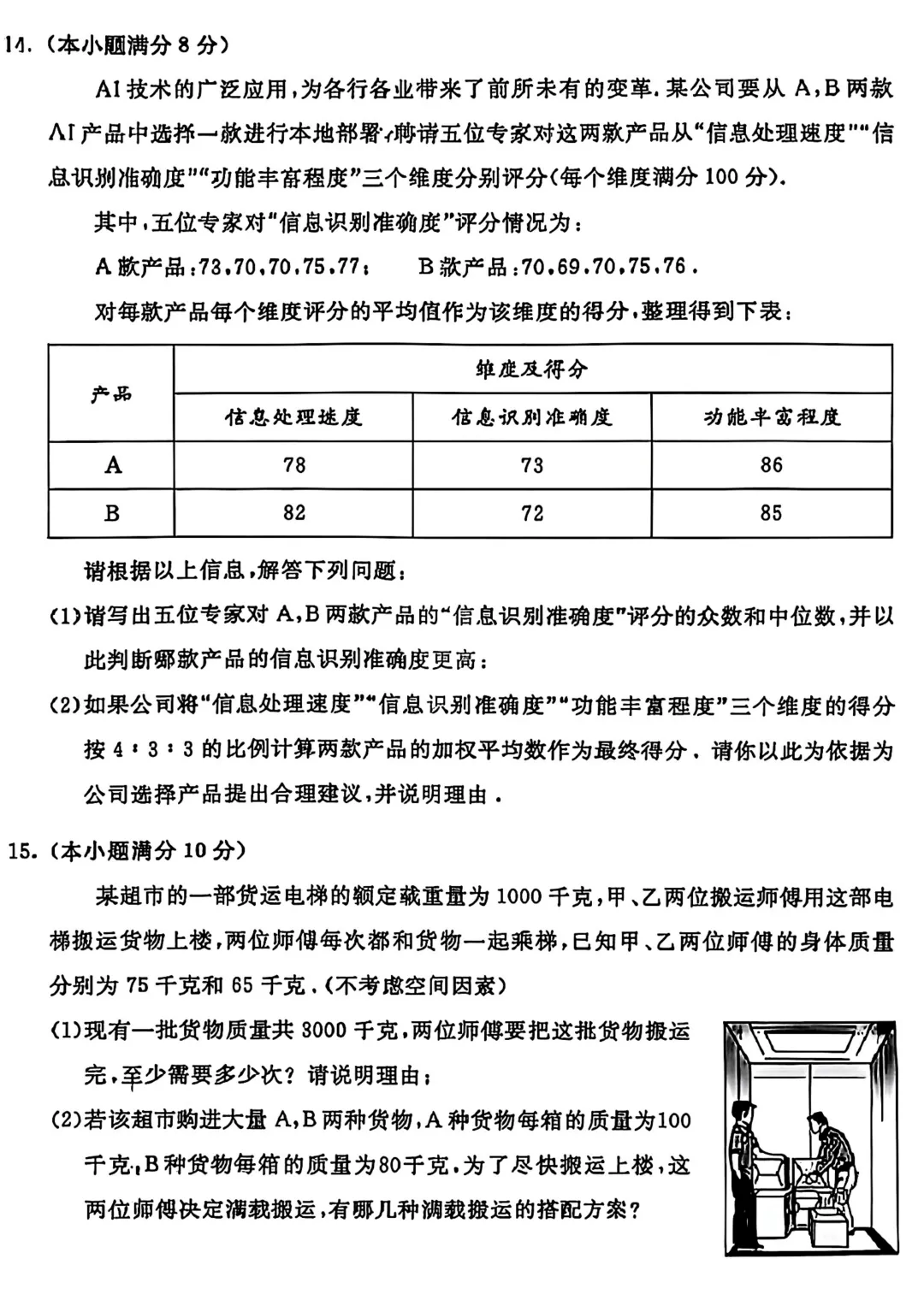 2026年内蒙古中考数学真题试卷+历年全科试卷和答案解析-第5张图片-四季读书网