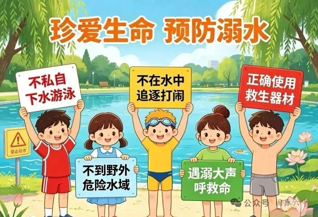 【党建+安全】固原四中2026年中考后安全提醒-第6张图片-四季读书网