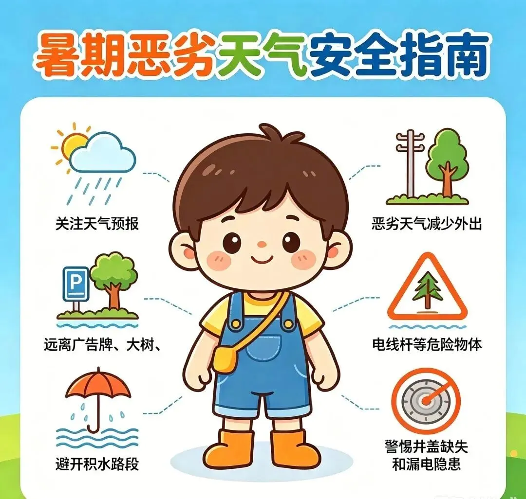 【党建+安全】固原四中2026年中考后安全提醒-第18张图片-四季读书网