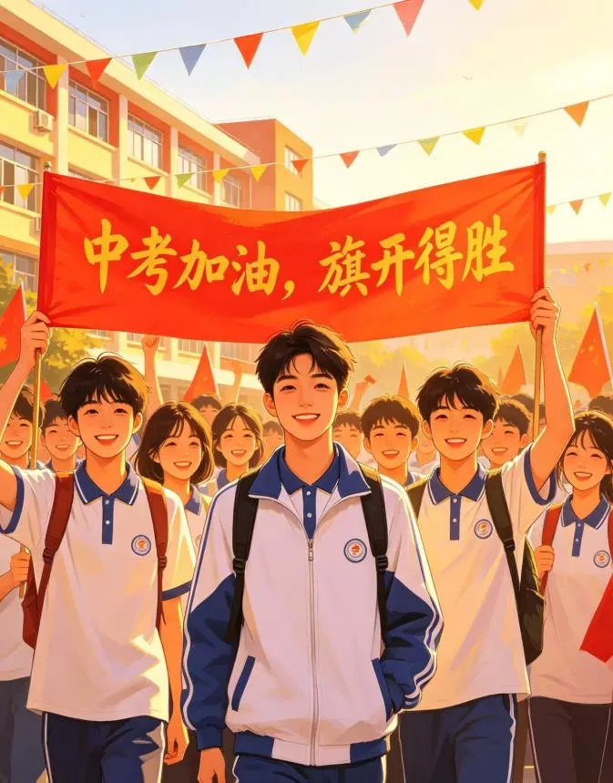 中考进行时:亚运城十年英语老师想对家长说的真心话-第63张图片-四季读书网