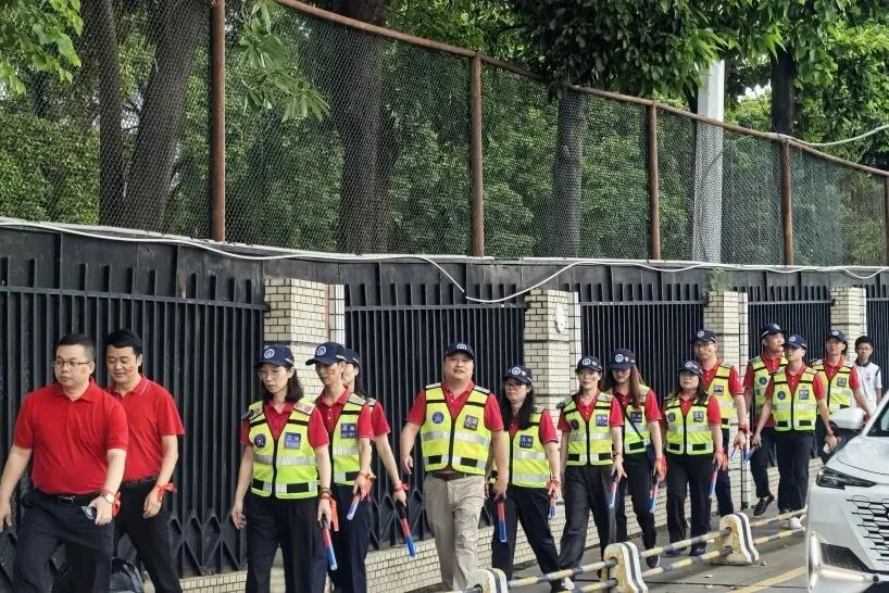 莞城学子,加油!中考首日现场直击→-第8张图片-四季读书网
