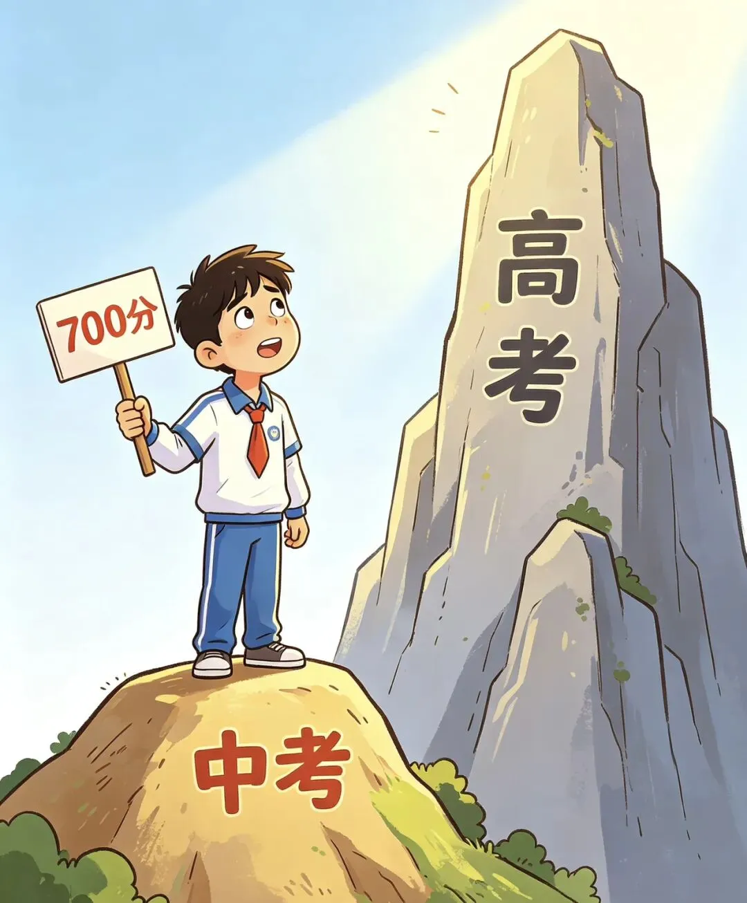 中考700分,高考却难上600分!背后真相,家长越早知道越好…-第1张图片-四季读书网