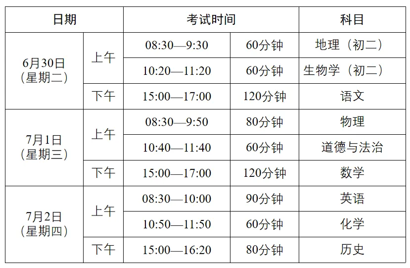执笔逐光,玉岩逐梦——广清玉岩学校中考考前温馨提示-第7张图片-四季读书网