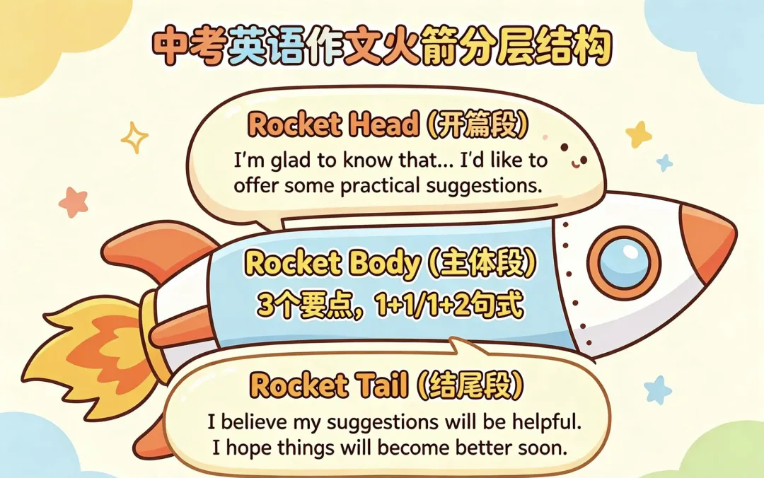 一招拆解2026深圳中考英语建议信高分攻略 |独家原创|3S闭环写作法|初高中看过来-第3张图片-四季读书网