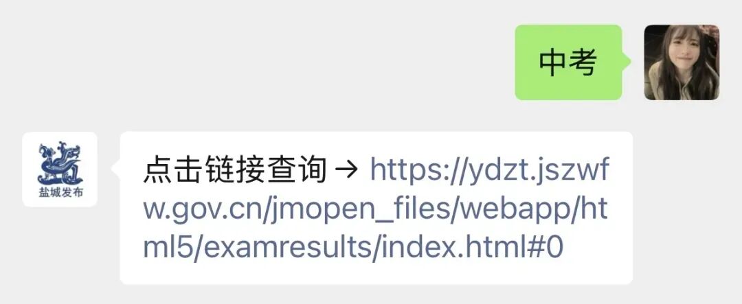 温馨提醒!速来“盐城发布”查中考分!-第7张图片-四季读书网