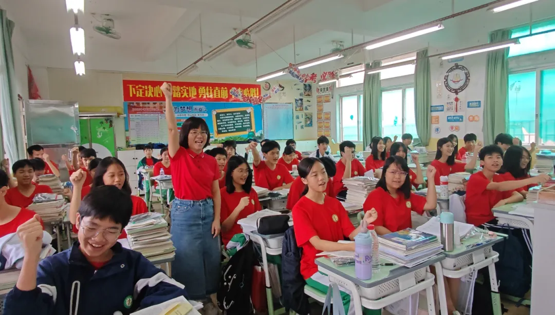 中考破茧·踏雪昆仑 | 广州市增城区第二中学2026届中考学子送考纪实-第17张图片-四季读书网