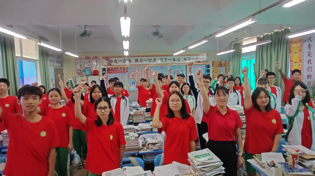 中考破茧·踏雪昆仑 | 广州市增城区第二中学2026届中考学子送考纪实-第28张图片-四季读书网