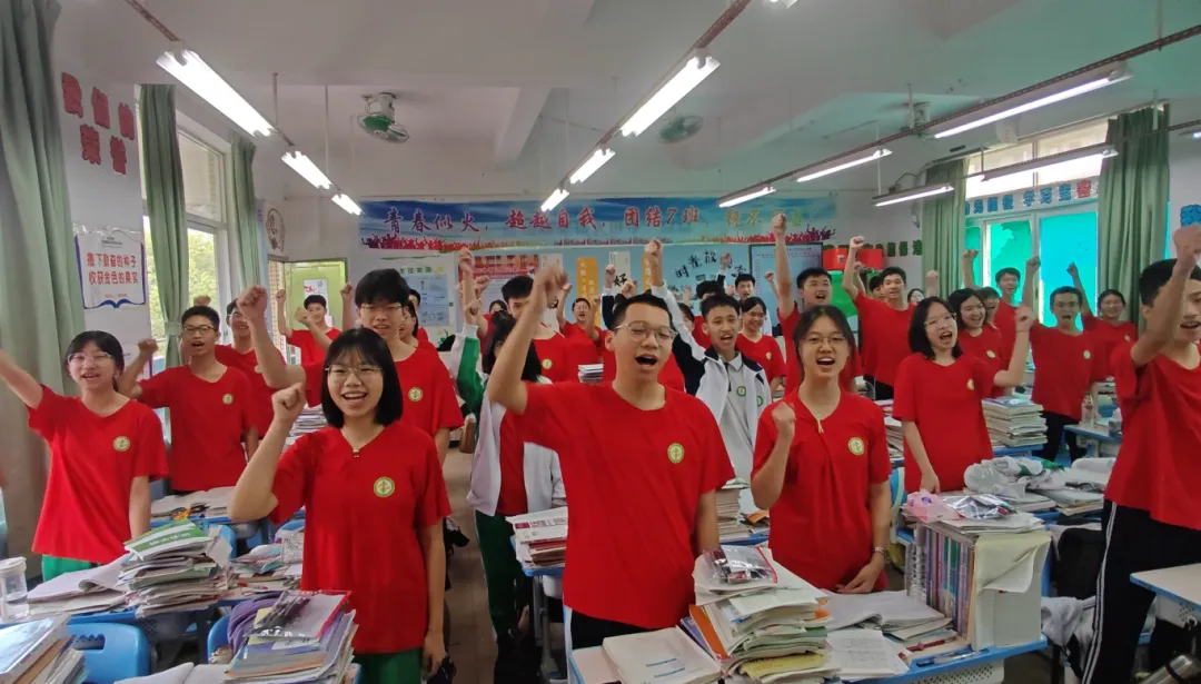 中考破茧·踏雪昆仑 | 广州市增城区第二中学2026届中考学子送考纪实-第29张图片-四季读书网
