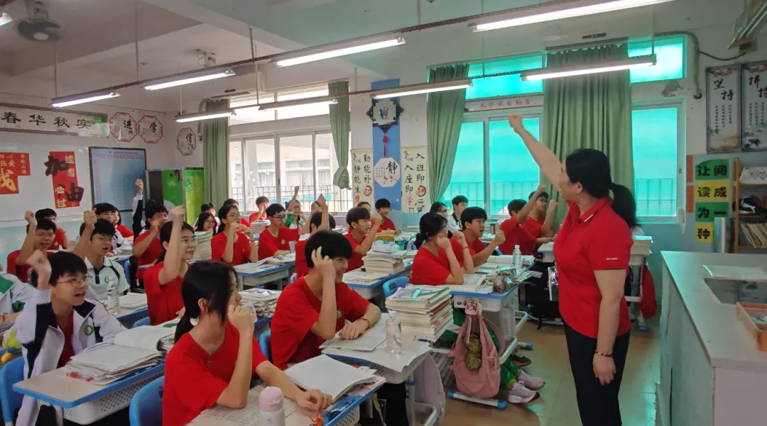 中考破茧·踏雪昆仑 | 广州市增城区第二中学2026届中考学子送考纪实-第32张图片-四季读书网