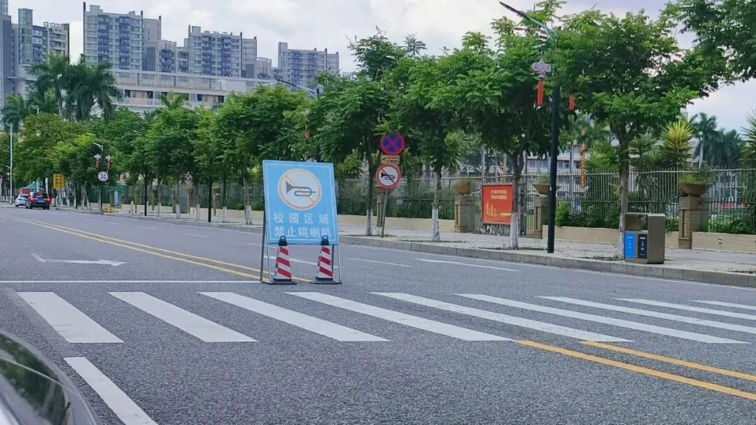 护航中考,筑梦前行!道滘公安再赴中考平安之约-第6张图片-四季读书网