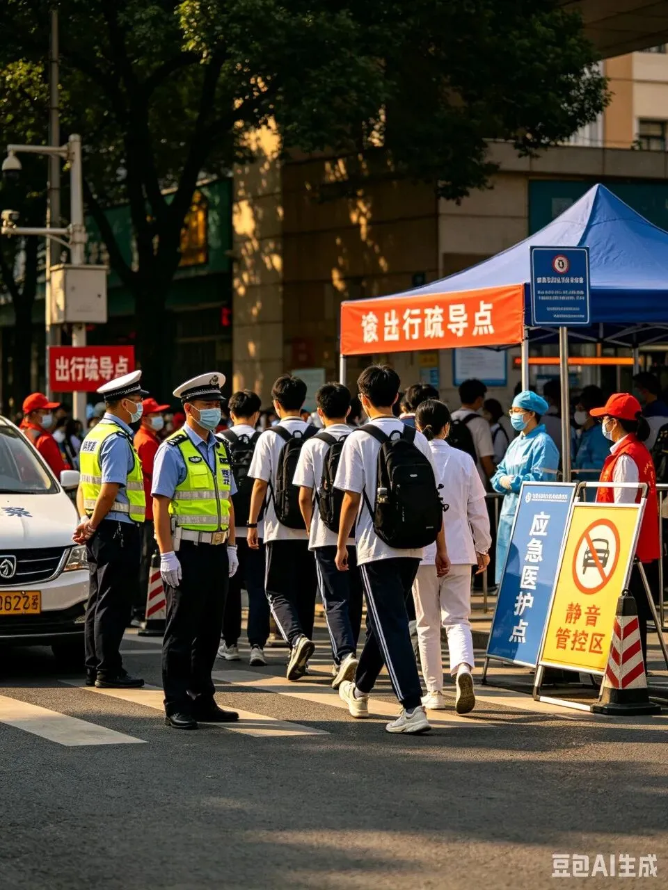 广州中考迎来全新升级!超十五万考生赴考,智能设备首次落地考场 -第3张图片-四季读书网