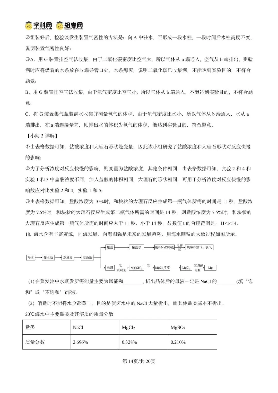 精品解析:2026年广东广州市第五中学中考适应性练习化学试卷(解析版)-第18张图片-四季读书网 精品解析:2026年广东广州市第五中学中考适应性练习化学试卷(解析版)-第18张图片-四季读书网