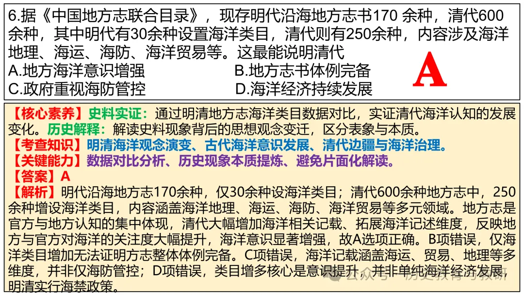(第238期)【高考历史真题】2026年云南省高考历史试题-第11张图片-四季读书网