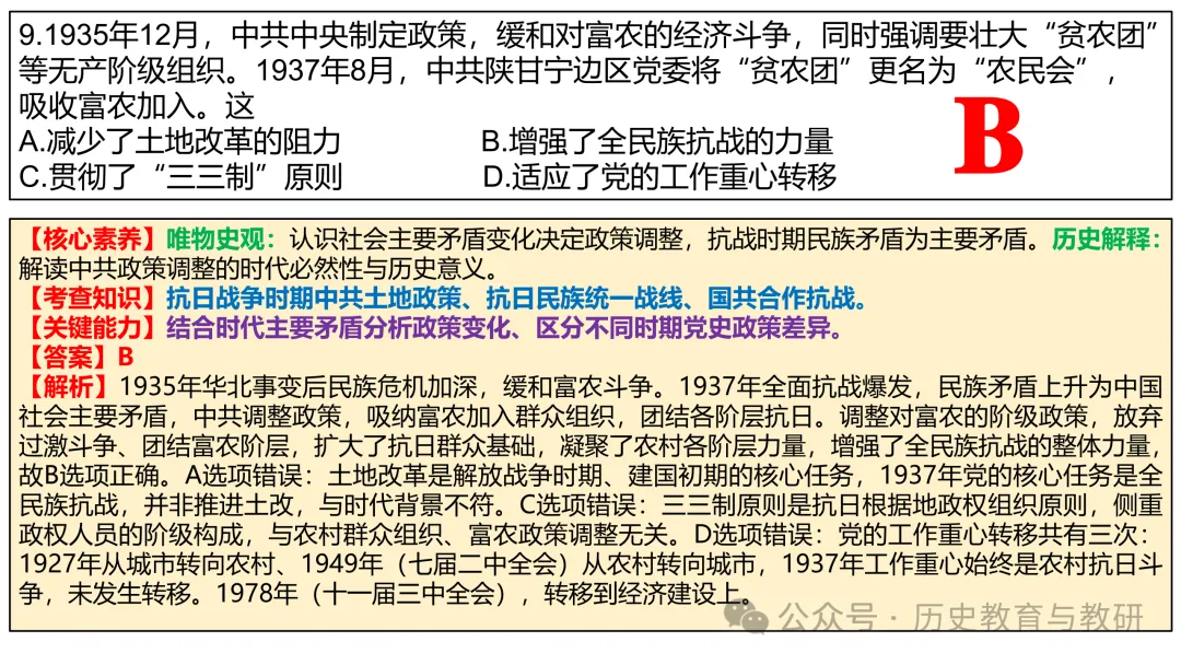 (第238期)【高考历史真题】2026年云南省高考历史试题-第14张图片-四季读书网