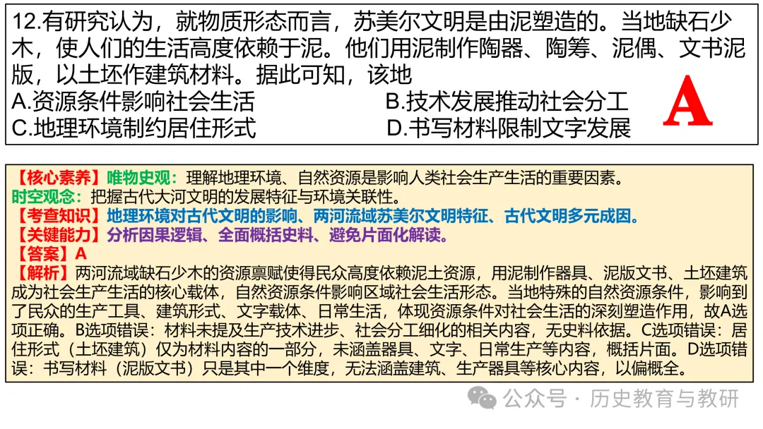 (第238期)【高考历史真题】2026年云南省高考历史试题-第17张图片-四季读书网