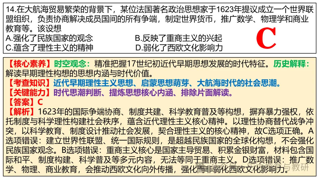 (第238期)【高考历史真题】2026年云南省高考历史试题-第19张图片-四季读书网