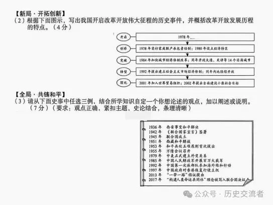 山西省历史中考试题及答案2026.6仅供参考-第5张图片-四季读书网