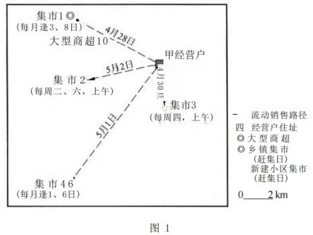2026年高考地理真题(云南卷)及答案-第5张图片-四季读书网