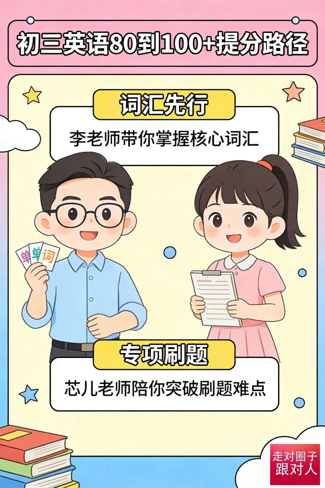 中考全员上岸,一起来探索他们的通关秘笈吧!-第4张图片-四季读书网 中考全员上岸,一起来探索他们的通关秘笈吧!-第4张图片-四季读书网
