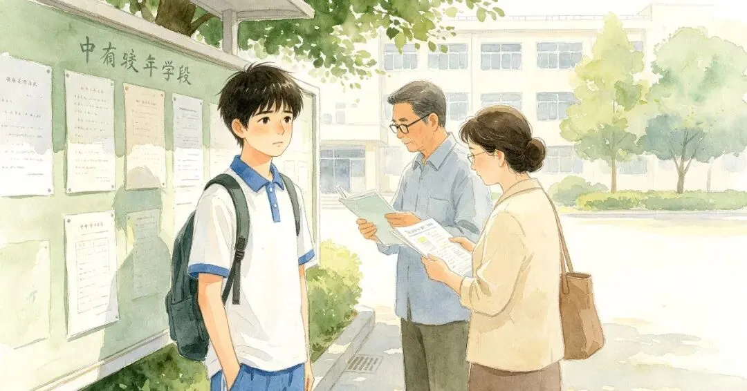中考生出分后,不同分数段的孩子应该怎么办?-第4张图片-四季读书网