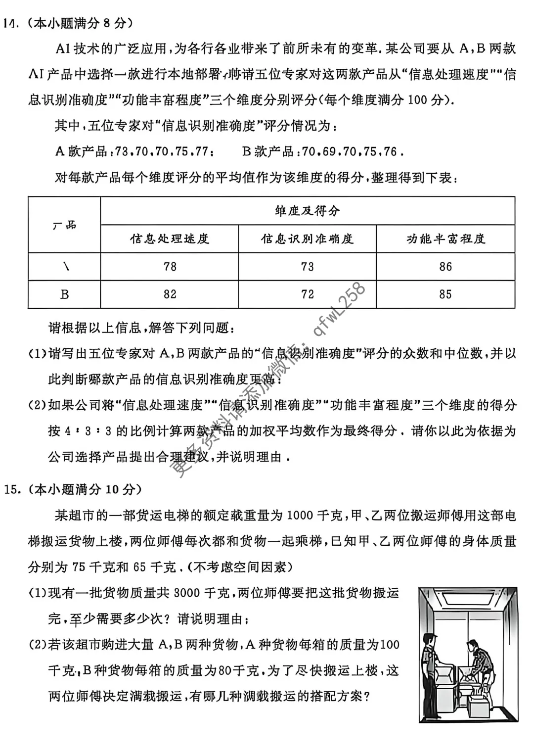 2026年内蒙古各科中考真题-第14张图片-四季读书网