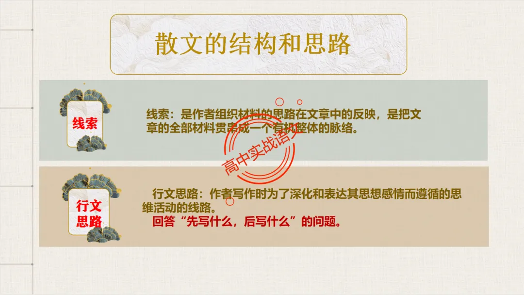 【对标2026真题】散文五大考点【结构+主题+形象+语言+技巧】课本典例,全解图析-第39张图片-四季读书网 【对标2026真题】散文五大考点【结构+主题+形象+语言+技巧】课本典例,全解图析-第39张图片-四季读书网