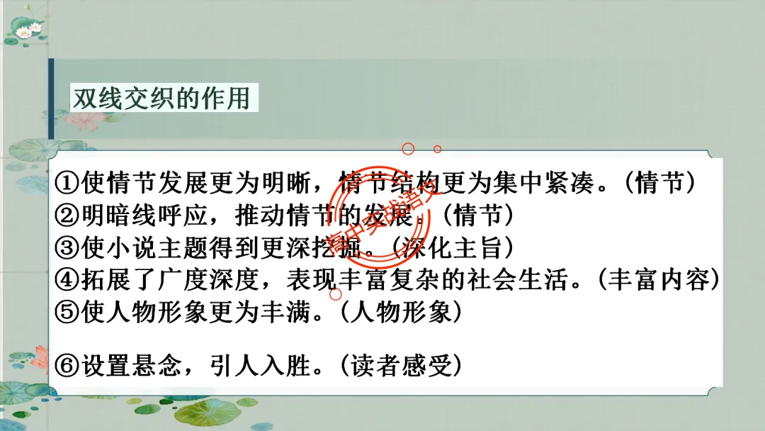 【对标2026真题】散文五大考点【结构+主题+形象+语言+技巧】课本典例,全解图析-第49张图片-四季读书网 【对标2026真题】散文五大考点【结构+主题+形象+语言+技巧】课本典例,全解图析-第49张图片-四季读书网
