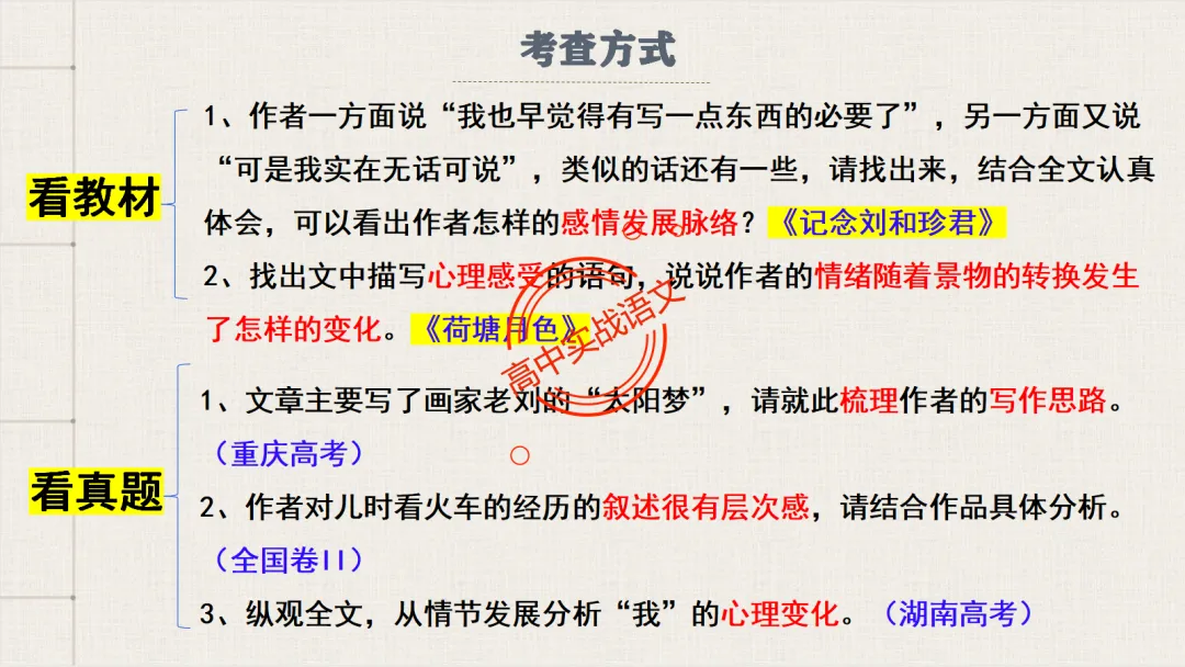 【对标2026真题】散文五大考点【结构+主题+形象+语言+技巧】课本典例,全解图析-第54张图片-四季读书网 【对标2026真题】散文五大考点【结构+主题+形象+语言+技巧】课本典例,全解图析-第54张图片-四季读书网