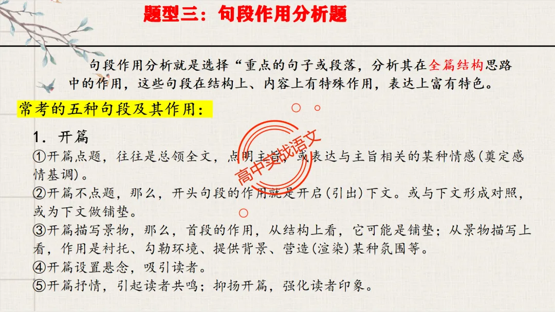 【对标2026真题】散文五大考点【结构+主题+形象+语言+技巧】课本典例,全解图析-第82张图片-四季读书网 【对标2026真题】散文五大考点【结构+主题+形象+语言+技巧】课本典例,全解图析-第82张图片-四季读书网