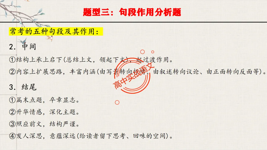 【对标2026真题】散文五大考点【结构+主题+形象+语言+技巧】课本典例,全解图析-第83张图片-四季读书网 【对标2026真题】散文五大考点【结构+主题+形象+语言+技巧】课本典例,全解图析-第83张图片-四季读书网