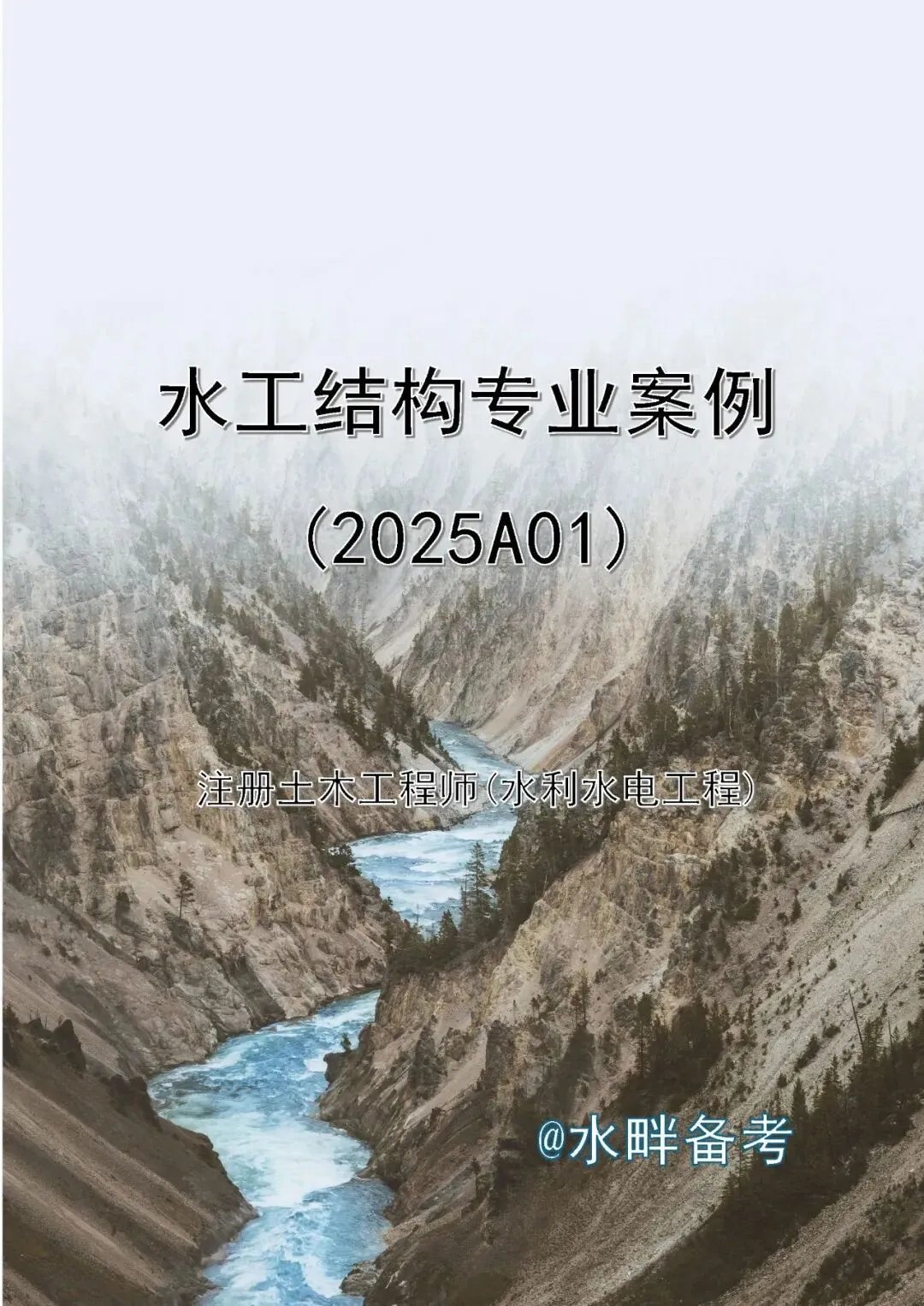 水工结构专业案例试卷(2025A01)-第1张图片-四季读书网 水工结构专业案例试卷(2025A01)-第1张图片-四季读书网