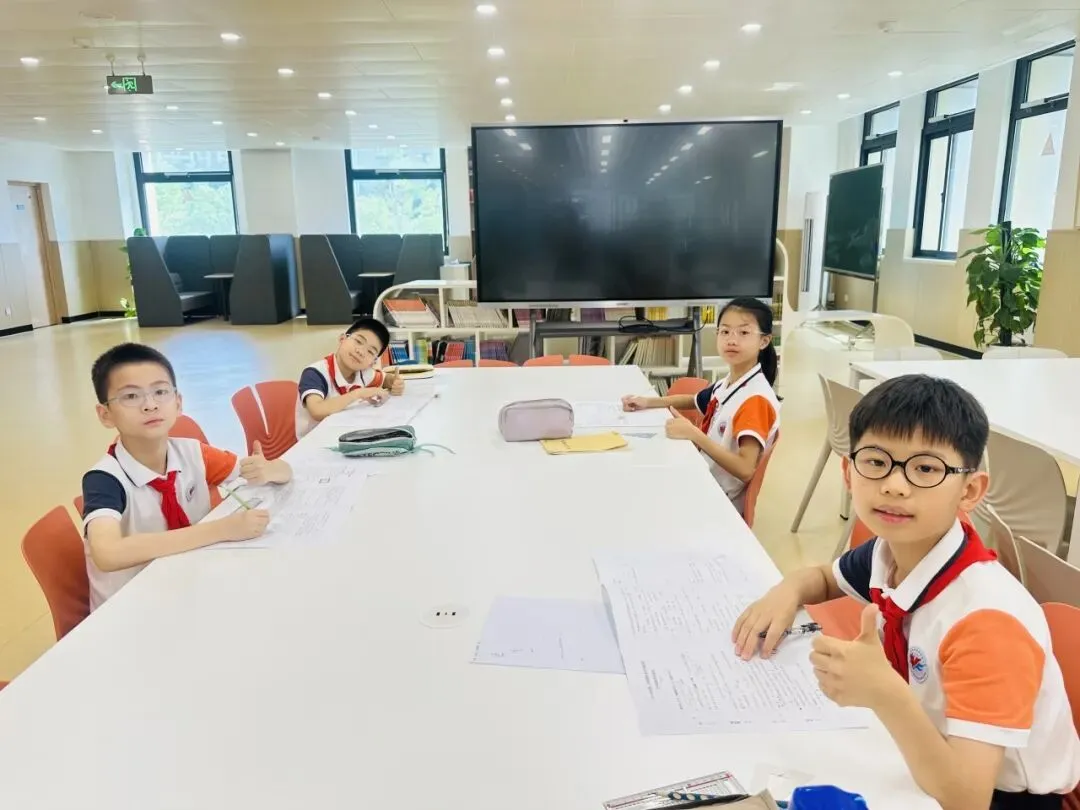 不执试卷执笔实践,深耕素养聚力生长——杭州市丹枫实验小学免考生跨学科实践探索-第24张图片-四季读书网 不执试卷执笔实践,深耕素养聚力生长——杭州市丹枫实验小学免考生跨学科实践探索-第24张图片-四季读书网