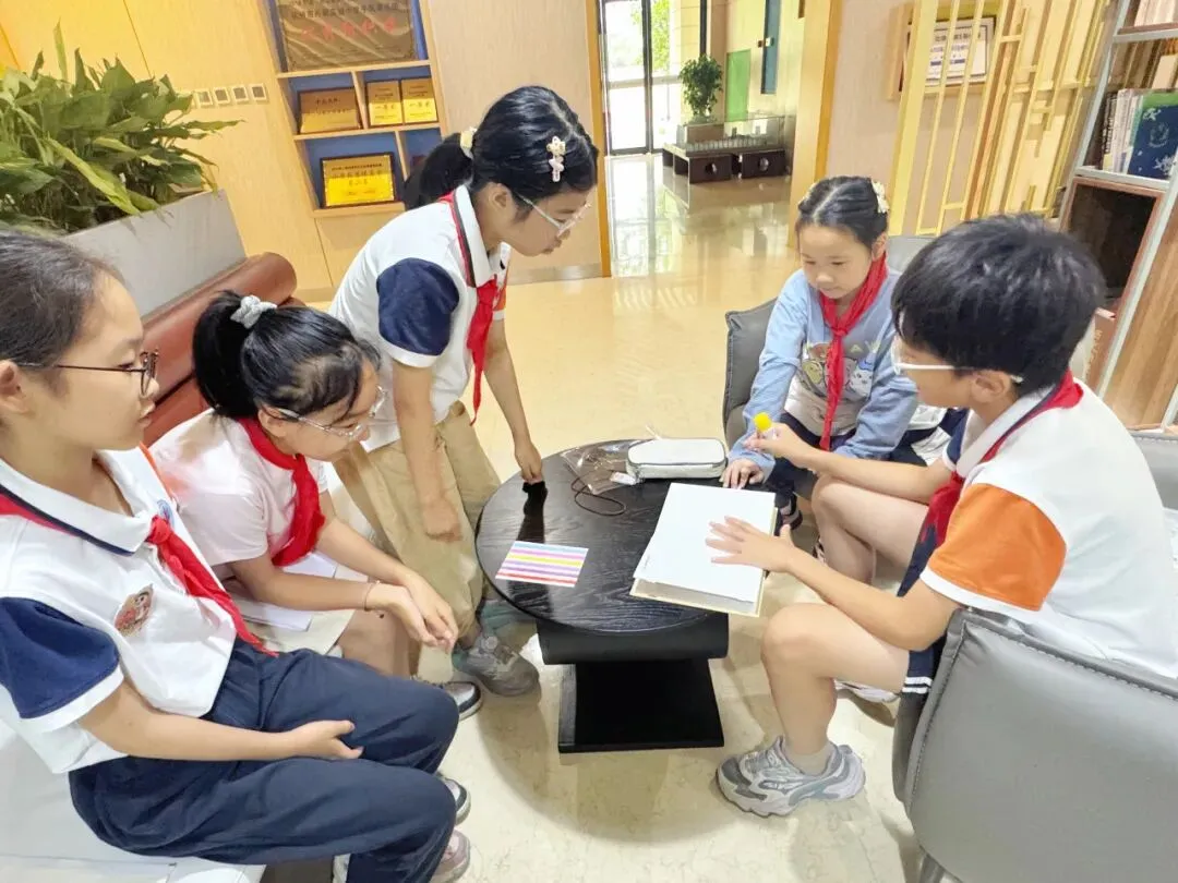 不执试卷执笔实践,深耕素养聚力生长——杭州市丹枫实验小学免考生跨学科实践探索-第31张图片-四季读书网 不执试卷执笔实践,深耕素养聚力生长——杭州市丹枫实验小学免考生跨学科实践探索-第31张图片-四季读书网