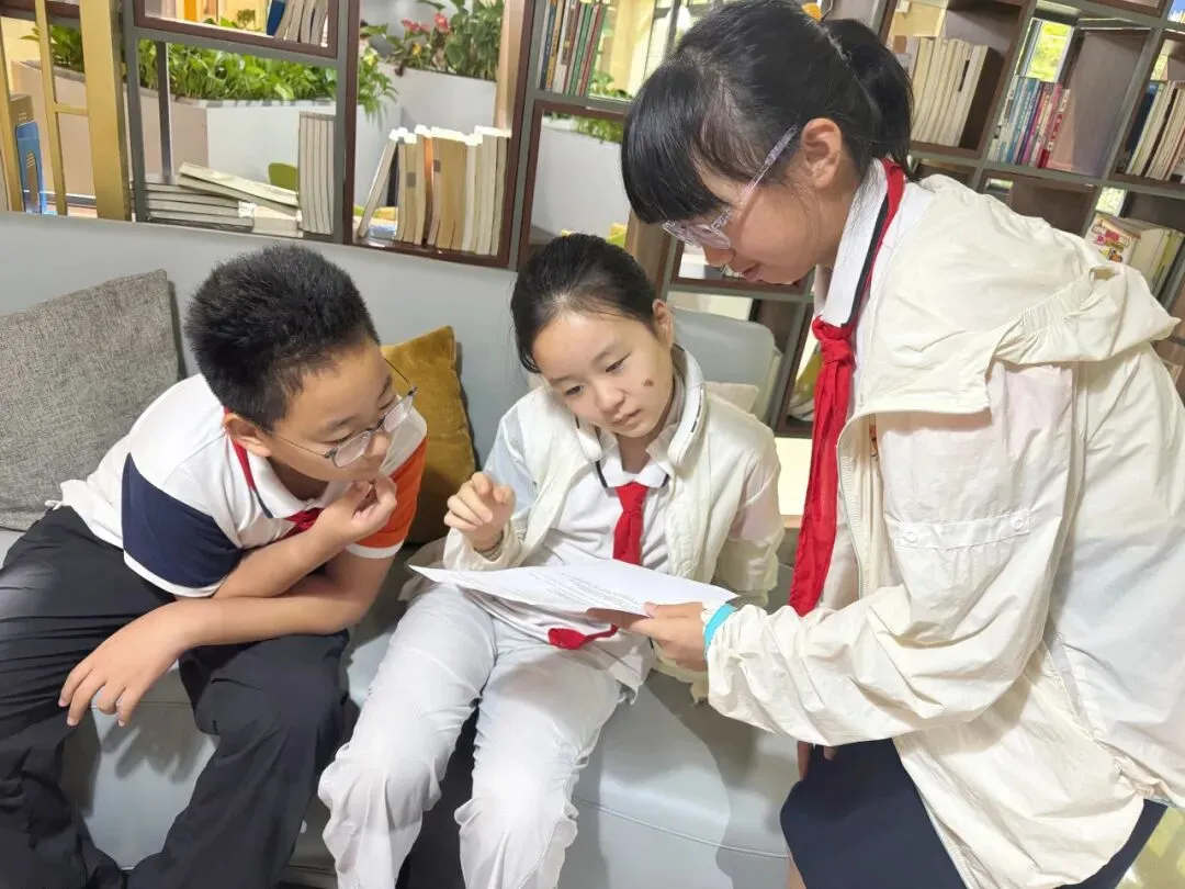 不执试卷执笔实践,深耕素养聚力生长——杭州市丹枫实验小学免考生跨学科实践探索-第33张图片-四季读书网 不执试卷执笔实践,深耕素养聚力生长——杭州市丹枫实验小学免考生跨学科实践探索-第33张图片-四季读书网