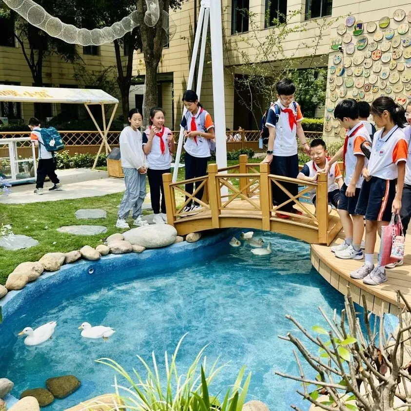 不执试卷执笔实践,深耕素养聚力生长——杭州市丹枫实验小学免考生跨学科实践探索-第57张图片-四季读书网 不执试卷执笔实践,深耕素养聚力生长——杭州市丹枫实验小学免考生跨学科实践探索-第57张图片-四季读书网